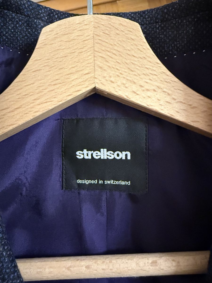 Strellson Giacche: Blazer Strellson bleu - taille S (46) - à 1chf – Usato da Genève venduto da Benito27 5