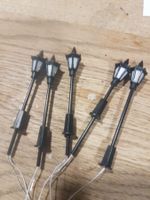 Lot de 10 lampes noires