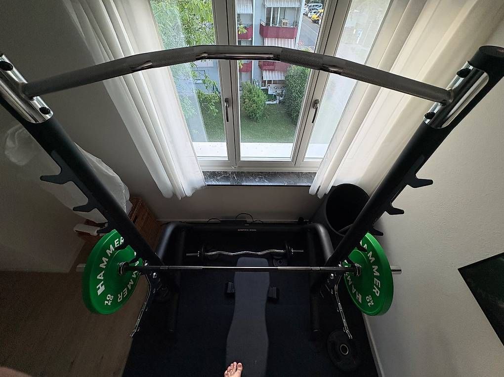 Hometrainer: Hammer Squat Rack – Usato da Zürich venduto da James_Kr 3