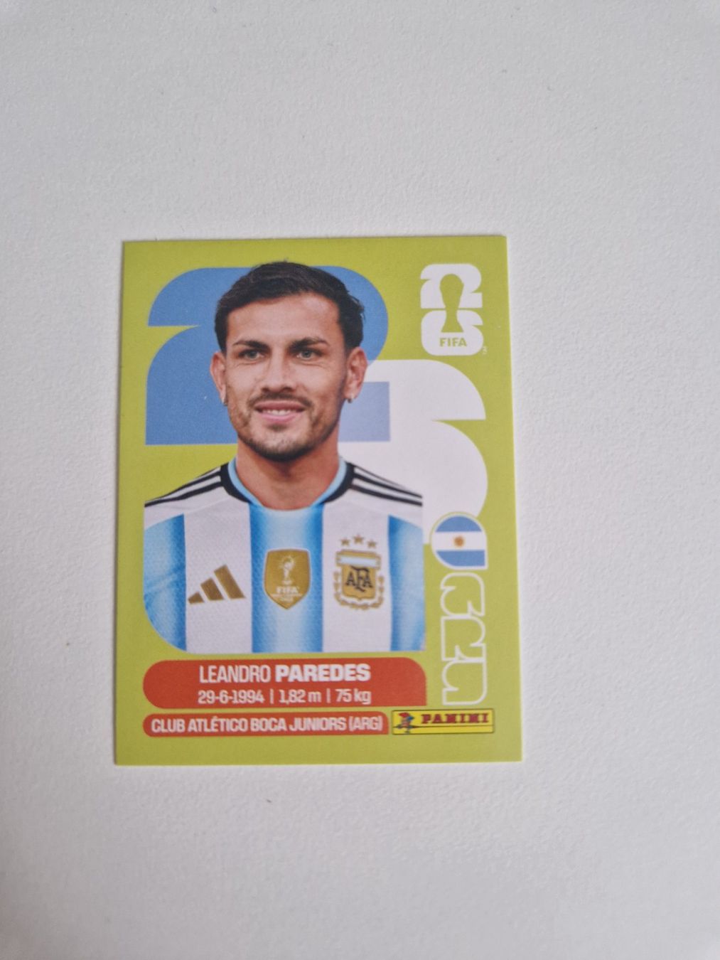 Panini Carte collezionabili: Panini Sticker ARG12 – Nuovo (secondo la descrizione) da Stüsslingen venduto da white_angel86