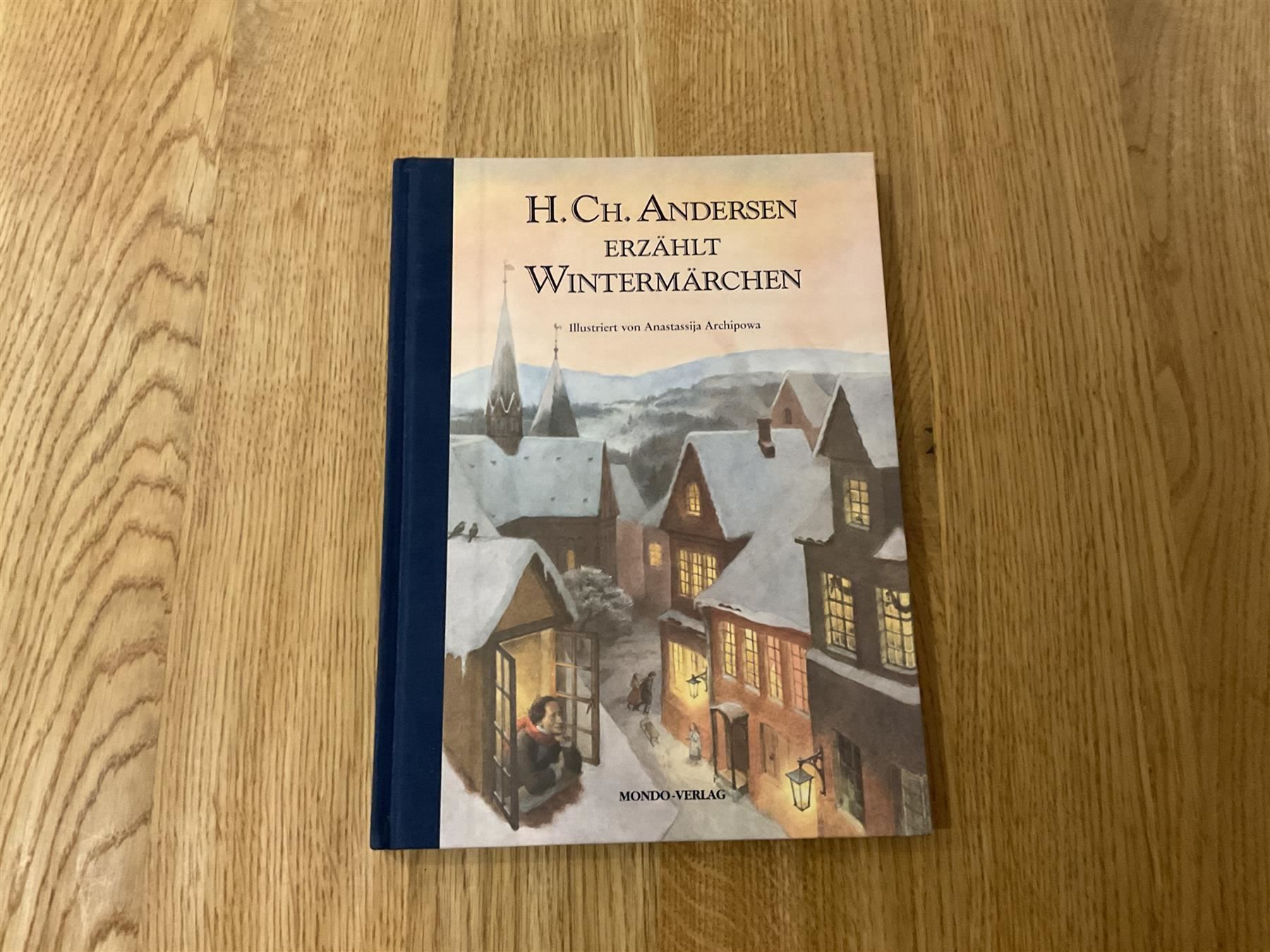 Bücher: H.CH. Andersen erzählt Wintermärchen – Neu (gemäss Beschreibung) aus Wetzikon ZH von Gerbera5