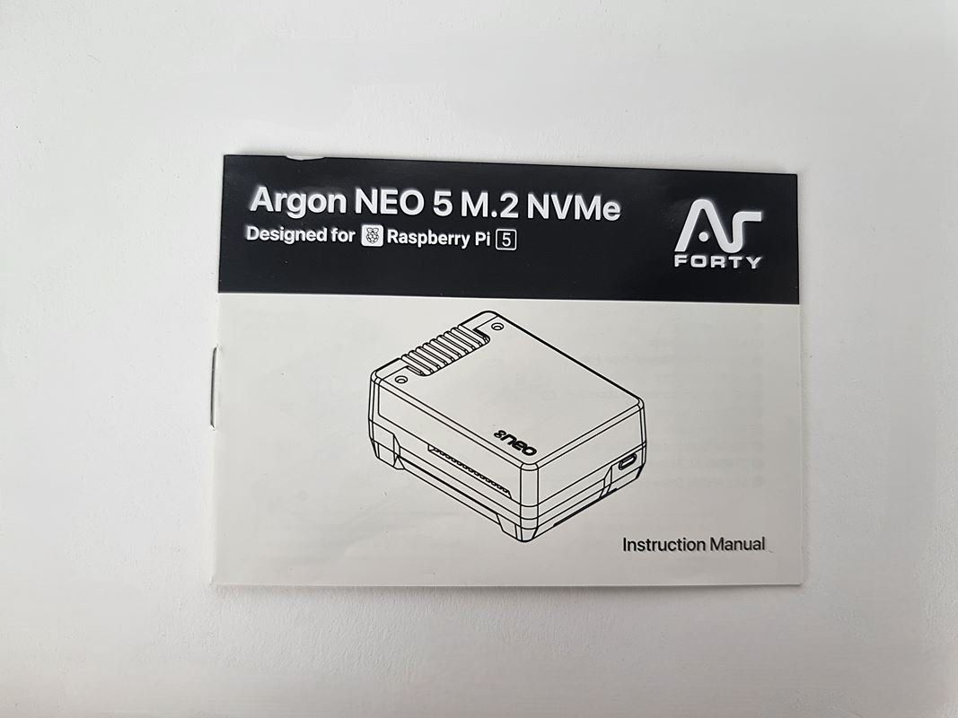Raspberry Pi PCs: Argon NEO 5 NVMe – Neu (gemäss Beschreibung) aus Urtenen-Schönbühl von Restwert_Schoenbuehl 5