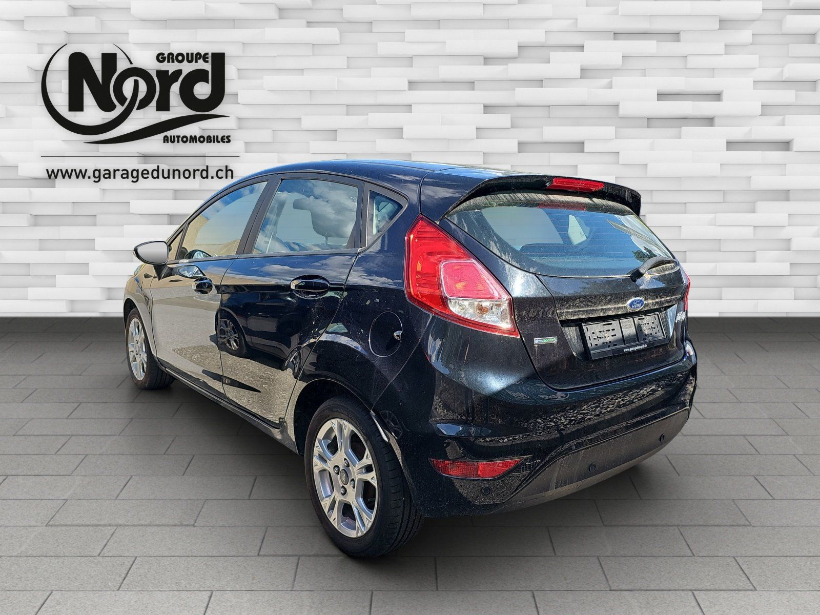 Ford Automobili: FORD Fiesta 1.0 EcoB 100 Trend – Usato da Conthey venduto da garagedunord 3