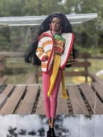 Mattel Barbie : vintage benetton barbie fashion 90s Doll 
