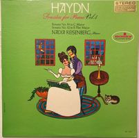 Haydn – Sonatas for Piano – Vol. 4 (LP, Reisenberg)