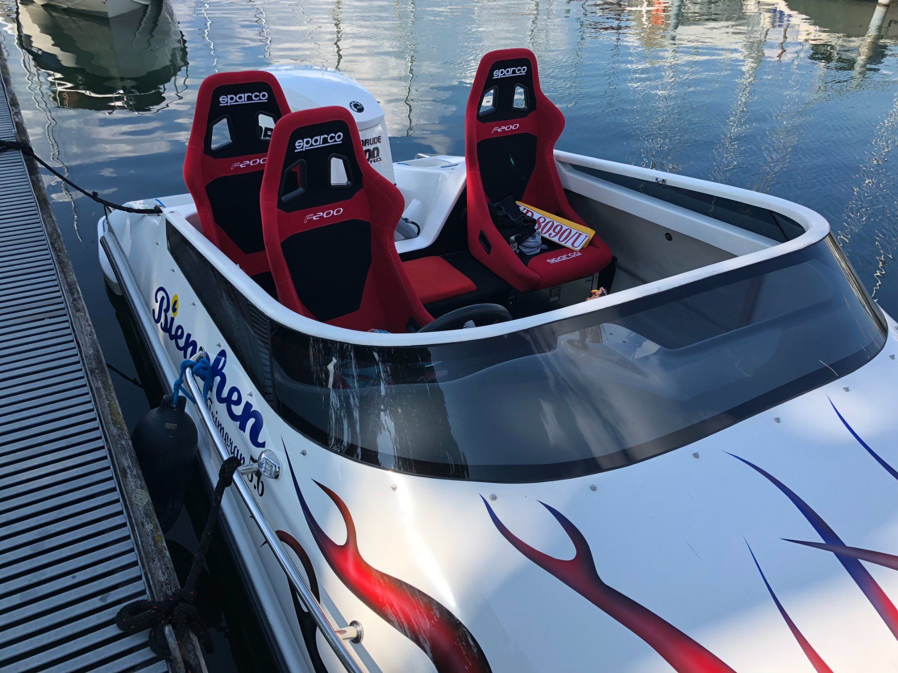 Barche: BIENCHEN TRIMARAN 5.6 VORFÜHRBOOT – Usato da Avenches venduto da BOOTTRANSPORTE 8