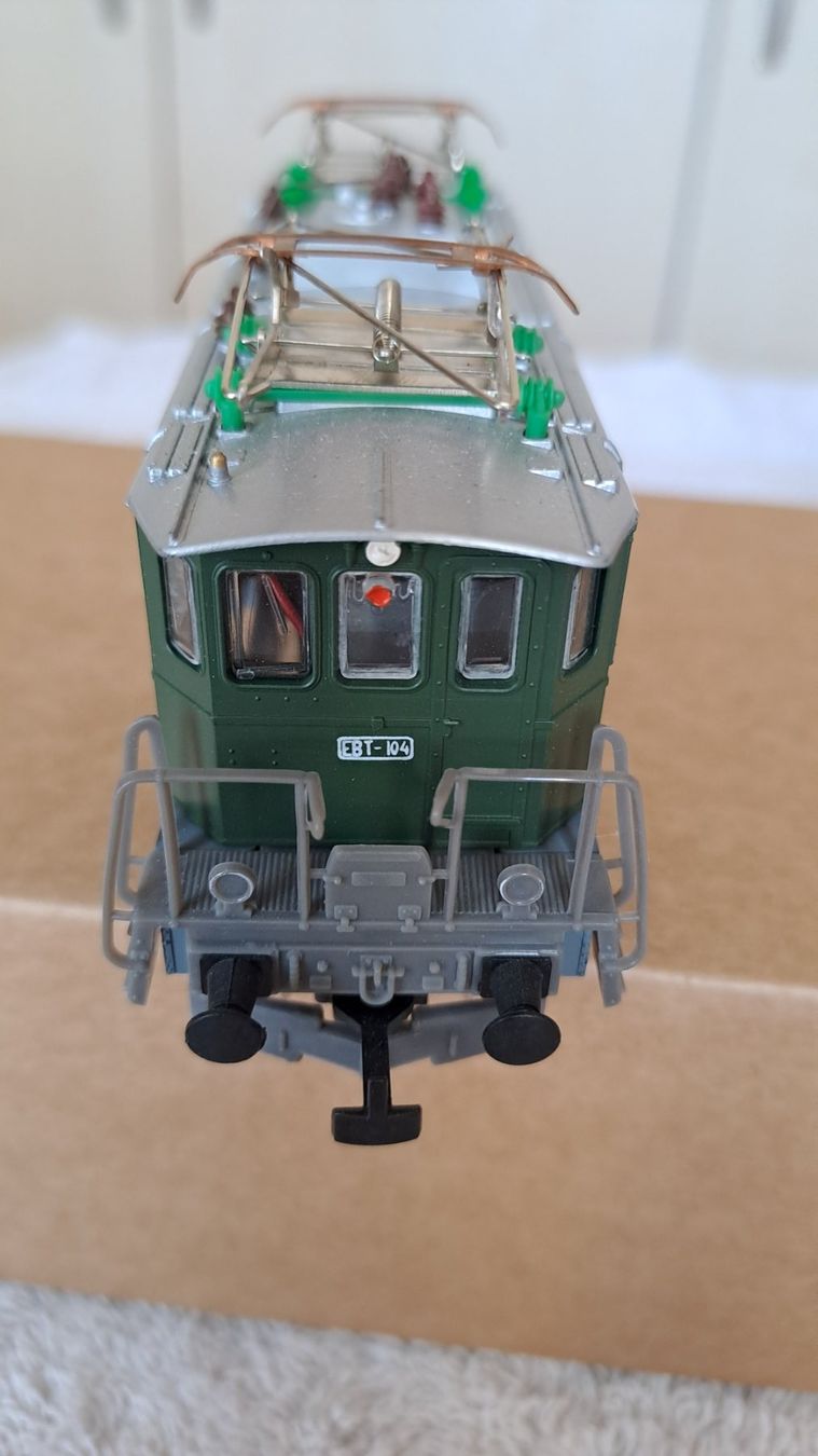 Kleinbahn Modelleisenbahnen: Kleinbahn SBB EBT 104 Be 4/4 H0 GL/19 – Gebraucht aus Winterthur von Riebeli333 3