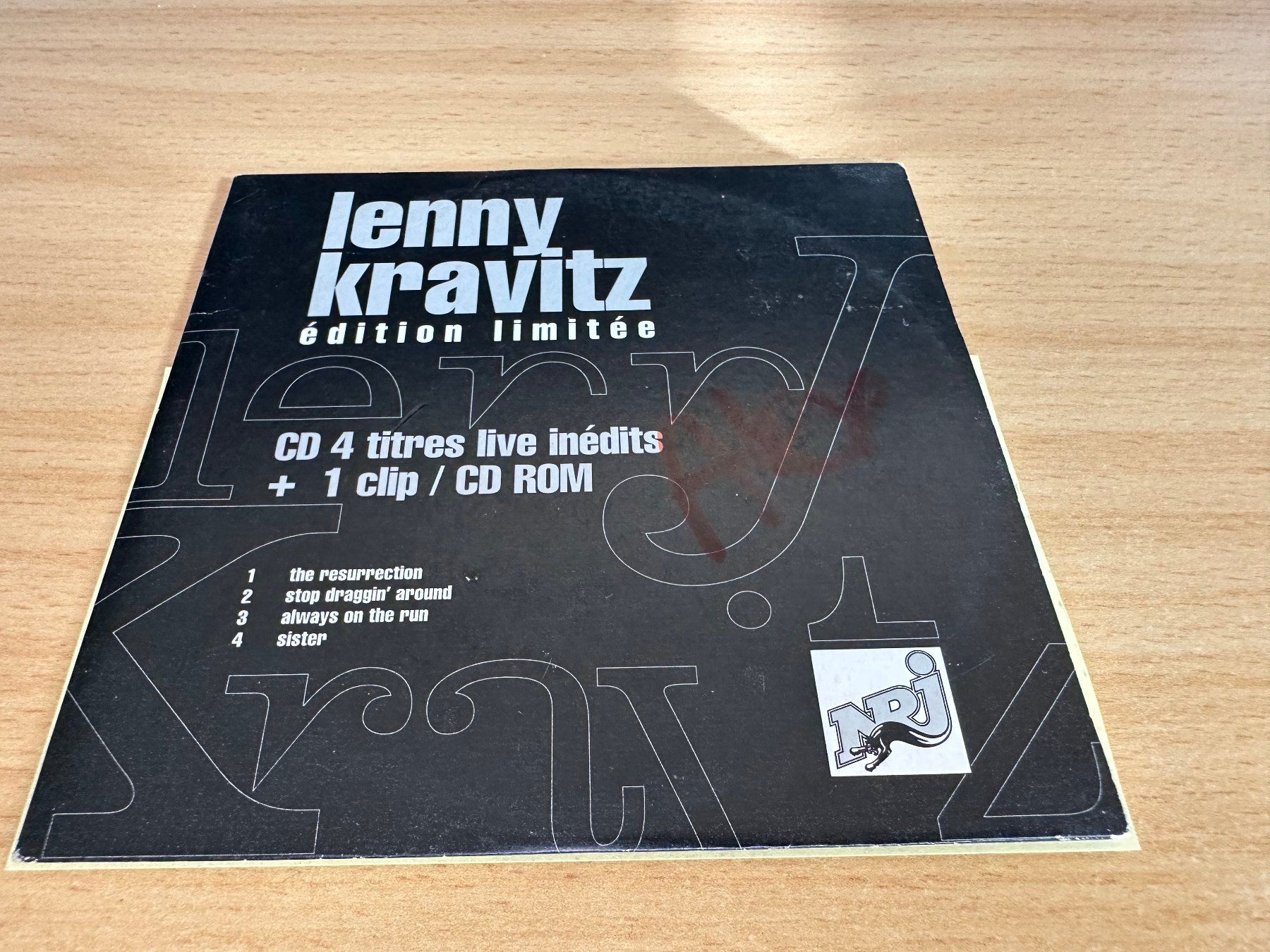 CD: Lenny Kravitz – Édition Limitée - Maxi CD – Usato da Rikon im Tösstal venduto da Alpenmutz