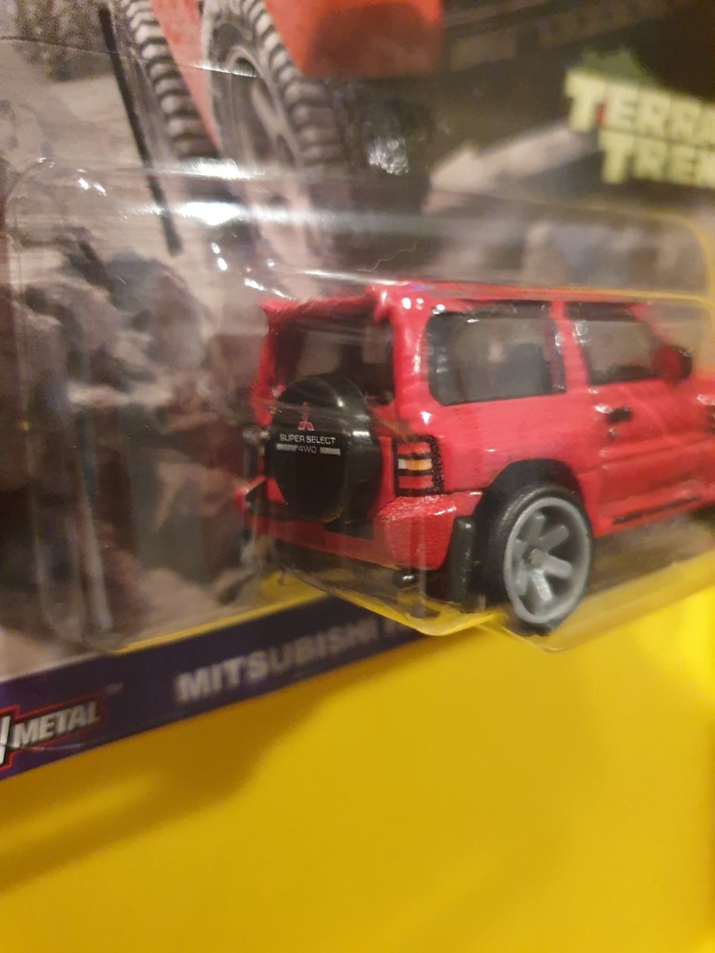 Hot Wheels Modellini d'auto: Hot Wheels MITSUBISHI PAJERO EVOLUTION – Nuovo e nell'imballaggio originale da Oftringen venduto da Rotor 4
