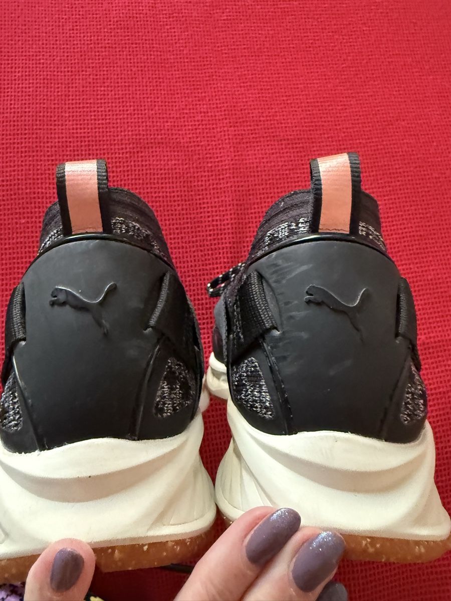 Puma Damenschuhe: TOP***PUMA SCHUHE SCHWARZ Gr. 40.5***PREISWERT*** – Gebraucht aus Zürich von Ceca52 3