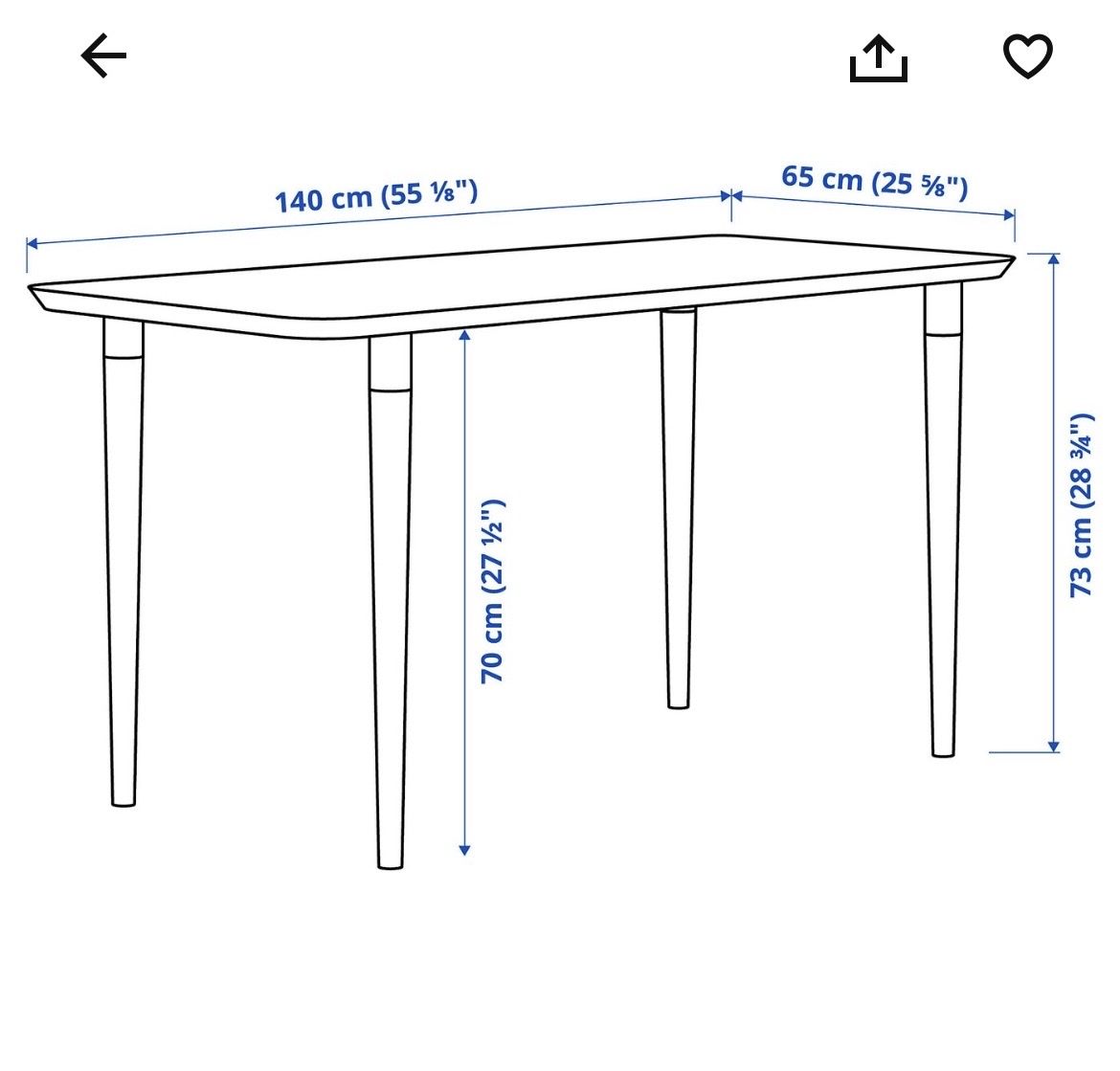 Scrivanie: Ikea Anfallare/Hilver Schreibtisch – Usato da Basel venduto da pin_dsm9 3