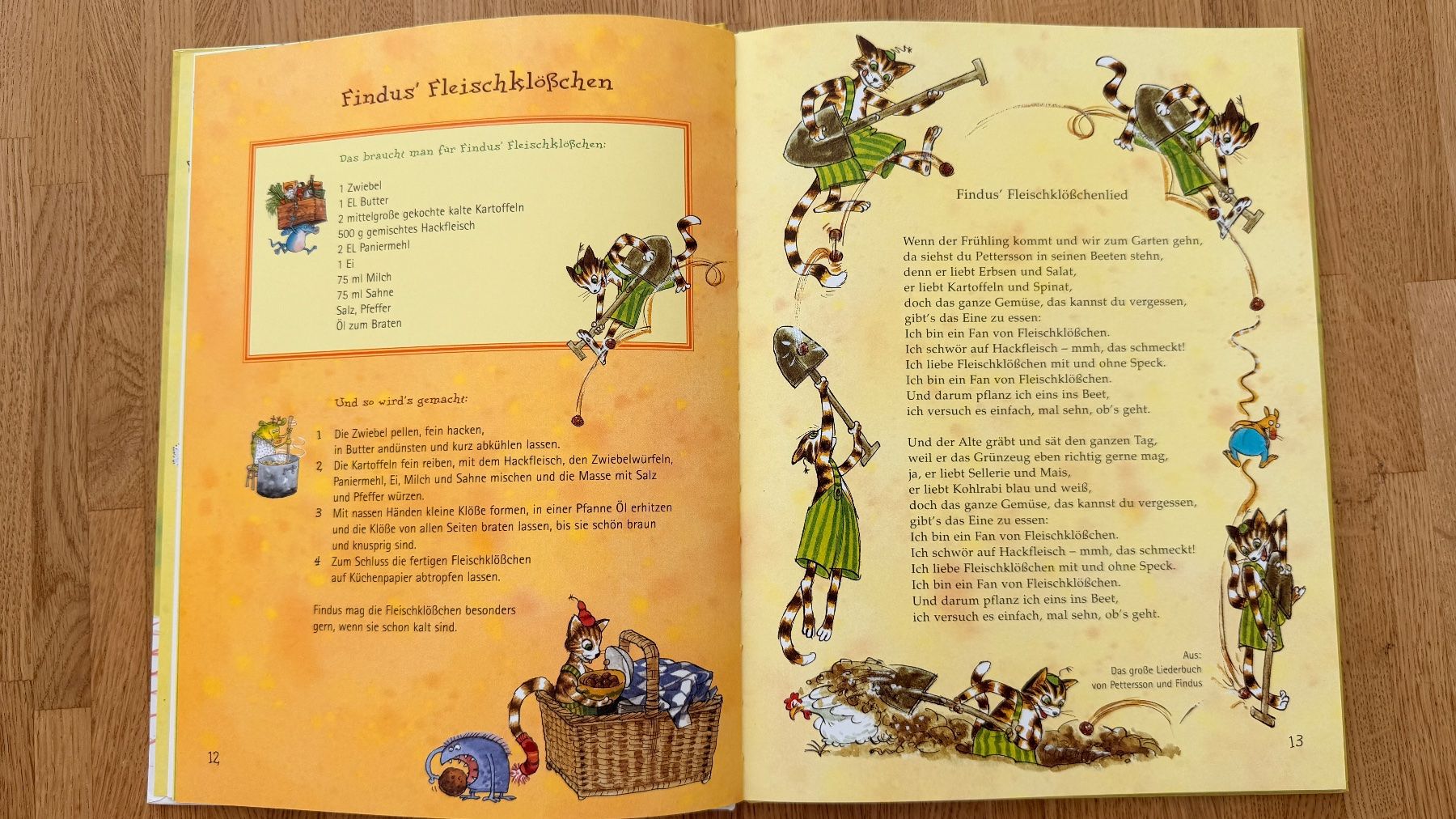 Bücher: Buch - Kochen mit Petterson und Findus – Gebraucht aus Winterthur von Secondhand-Family 3
