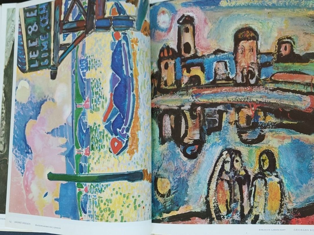 Libri: Moderne Malerei mit 48 Farbtafeln – Usato da Zürich venduto da t24_de 2