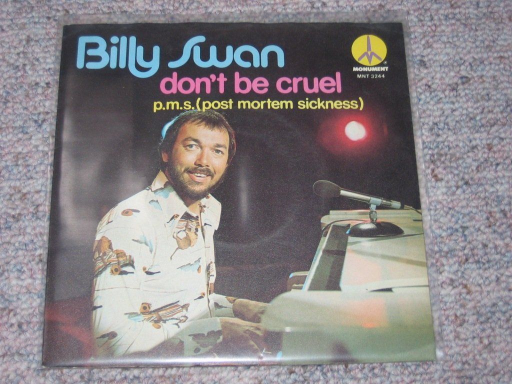 Dischi in vinile: BILLY SWAN - DON'T BE CRUEL – Usato da Steckborn venduto da Quo7
