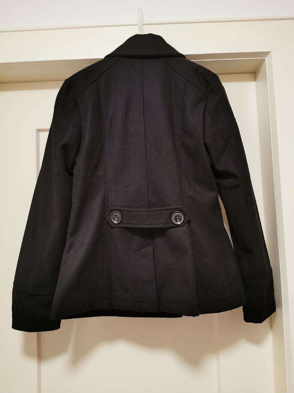 Mäntel: Damen Kurzmantel tailliert schwarz Grösse S – Gebraucht aus Zeglingen von Vanillacoke 6