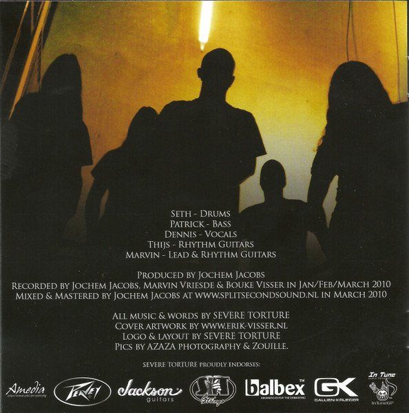 CDs: Severe Torture: Slaughtered - Vergriffene Digipack - c – Gebraucht aus Brittnau von Zibu 6
