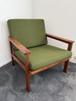 Teak Easy Chair 1950s von Illum Wikkelsø, Modell "Capella"