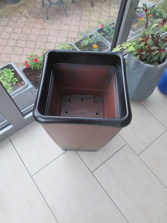 Blumengefäss für Innen und Aussen Kaufen auf Ricardo