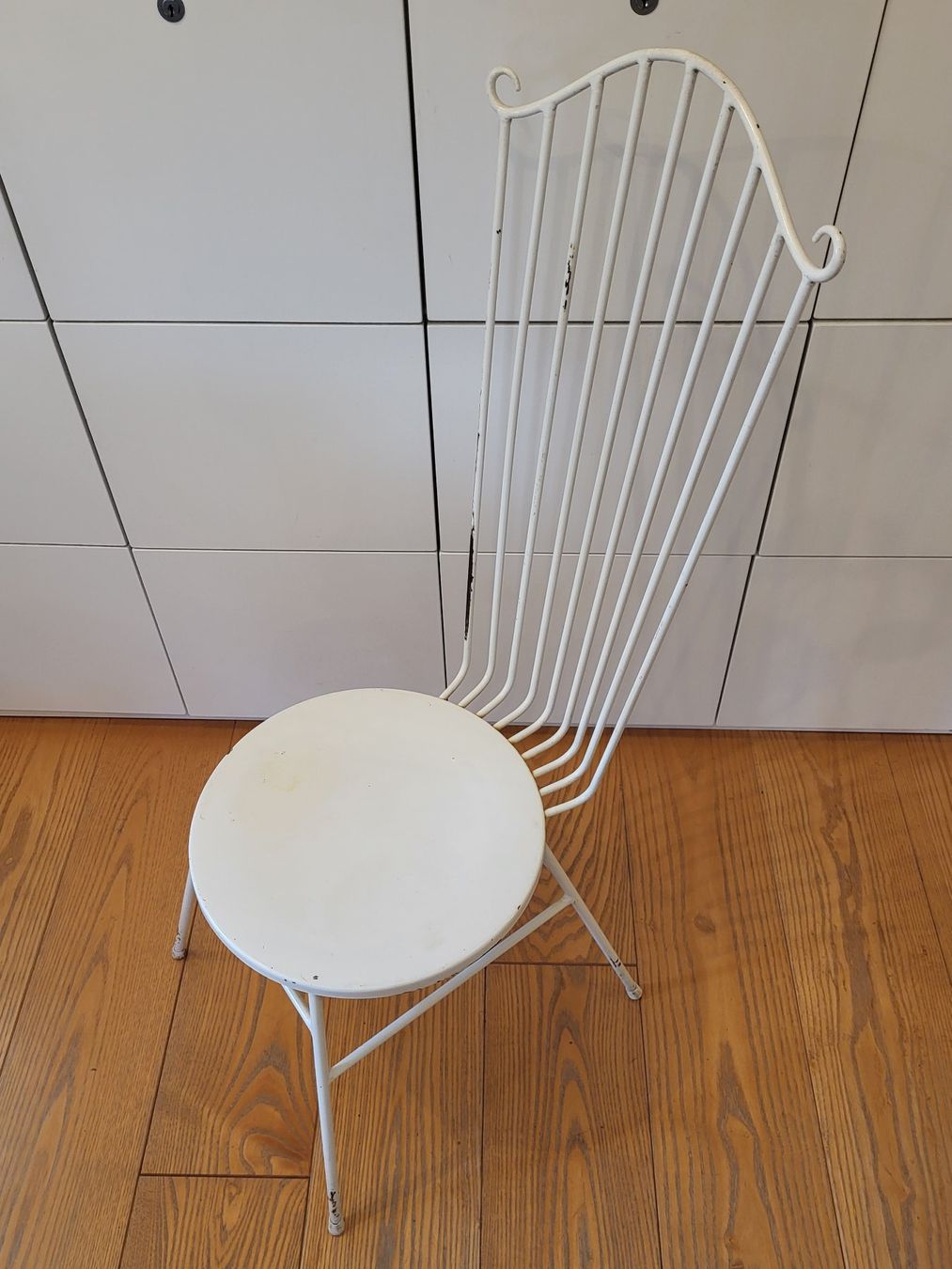 Stühle: ORIGINAL 50's Stuhl Bele Bachem Münchner Boulevard Möbel NR2 – Gebraucht aus Zürich von Alcetta 1