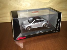 VW Beetle 1/43 Reflexsilber