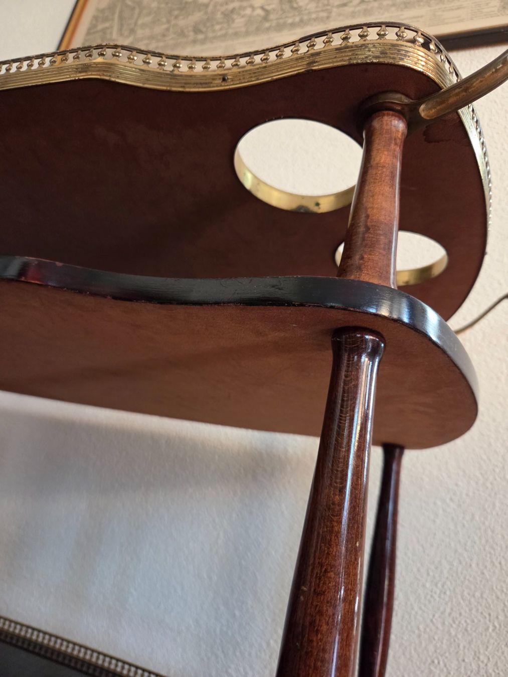 Carrelli di servizio: Vintage Barwagen – Usato da Hünenberg venduto da pma_dm5g 4