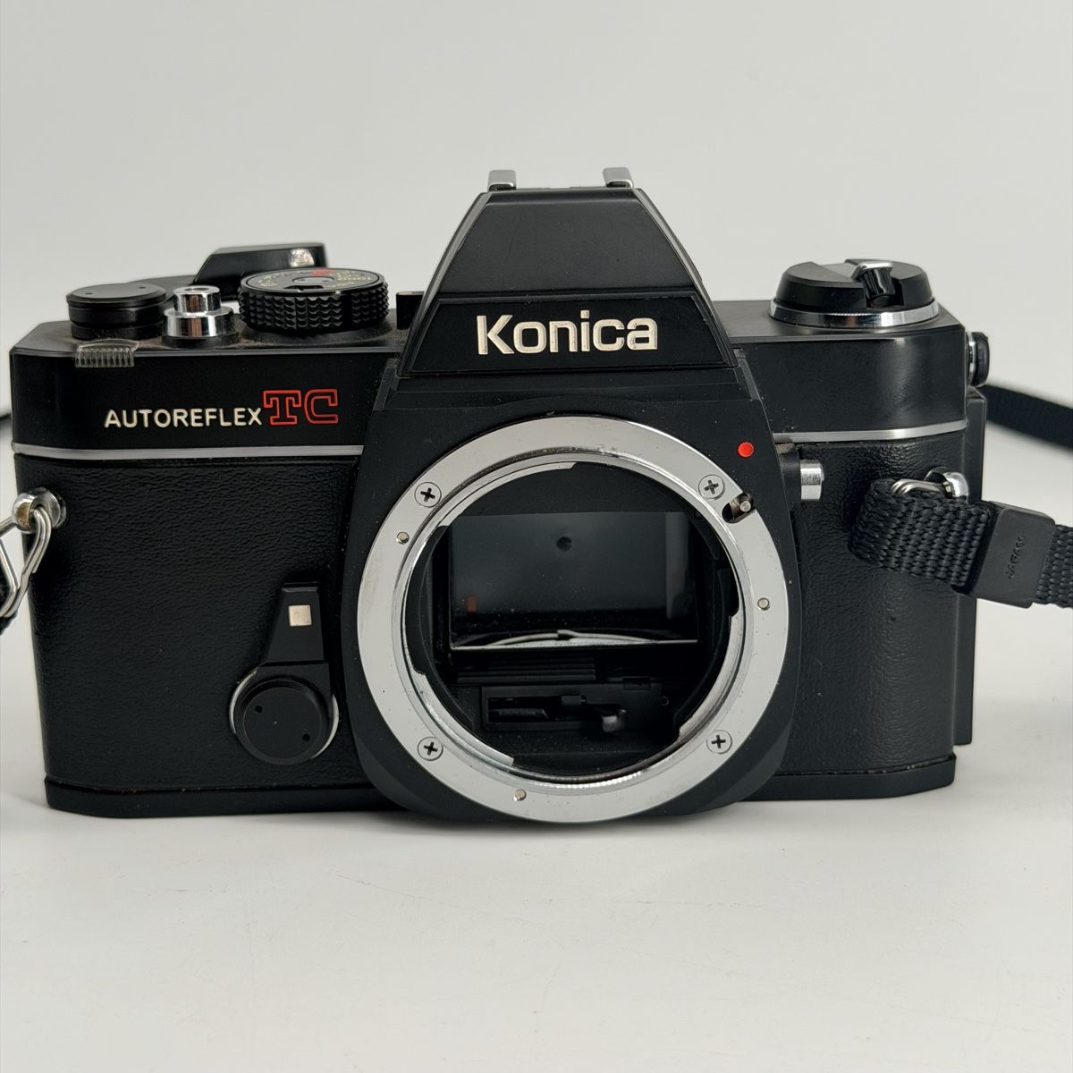 Konica Kamera: Konica Autoreflex TC Noir Boîtier 35mm Vintage – Gebraucht aus Vessy von _Callidus_