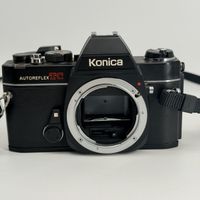 Konica Autoreflex TC Noir Boîtier 35mm Vintage