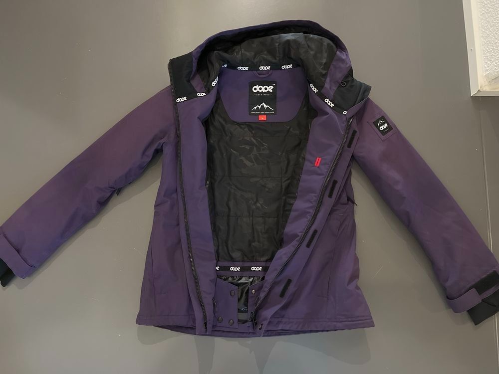 Dope Giacche: Dope Winterjacke, Lila, Grösse L – Nuovo (secondo la descrizione) da Wikon venduto da Nouli01 1