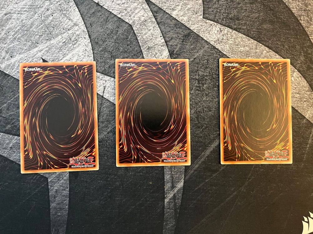Dunkles Magier-Mädchen (LDS3-DE082), Ultra Rare (x3) 2