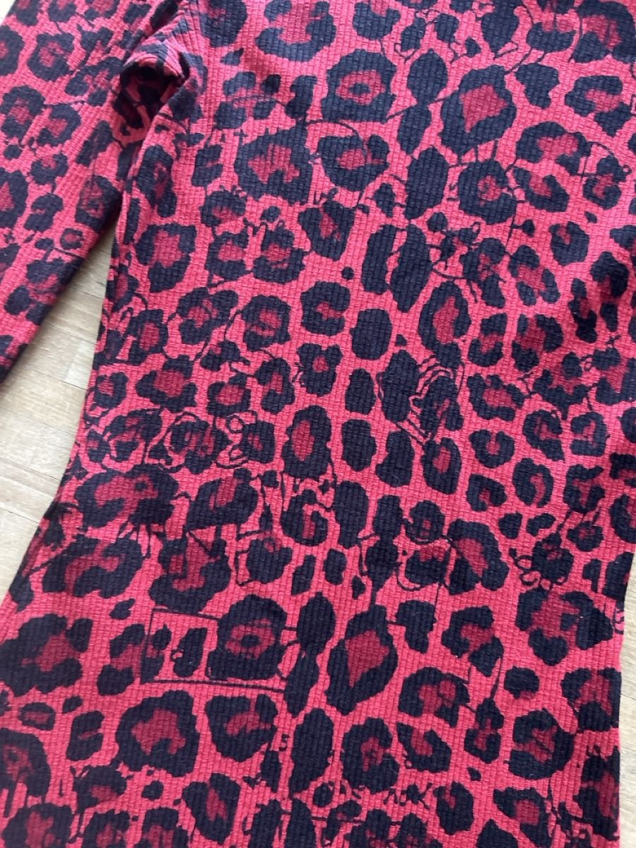 Desigual Vestiti: Desigual Kleid, Gr. 36, Rot mit Leo-Muster – Nuovo (secondo la descrizione) da Langnau im Emmental venduto da Iriss 1