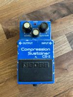 Boss CS-2 Compression Sustainer MIJ (Made in Japan) Vintage