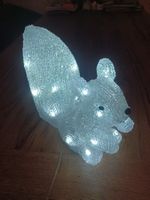 Weihnachtsbeleuchtung Eichhörnchen klein