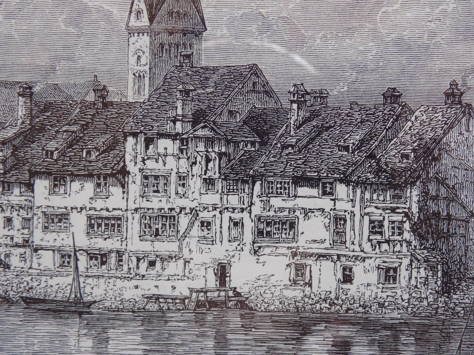 Stiche: Schaffhausen Rhein – Gebraucht aus Risch von Rischli15 8