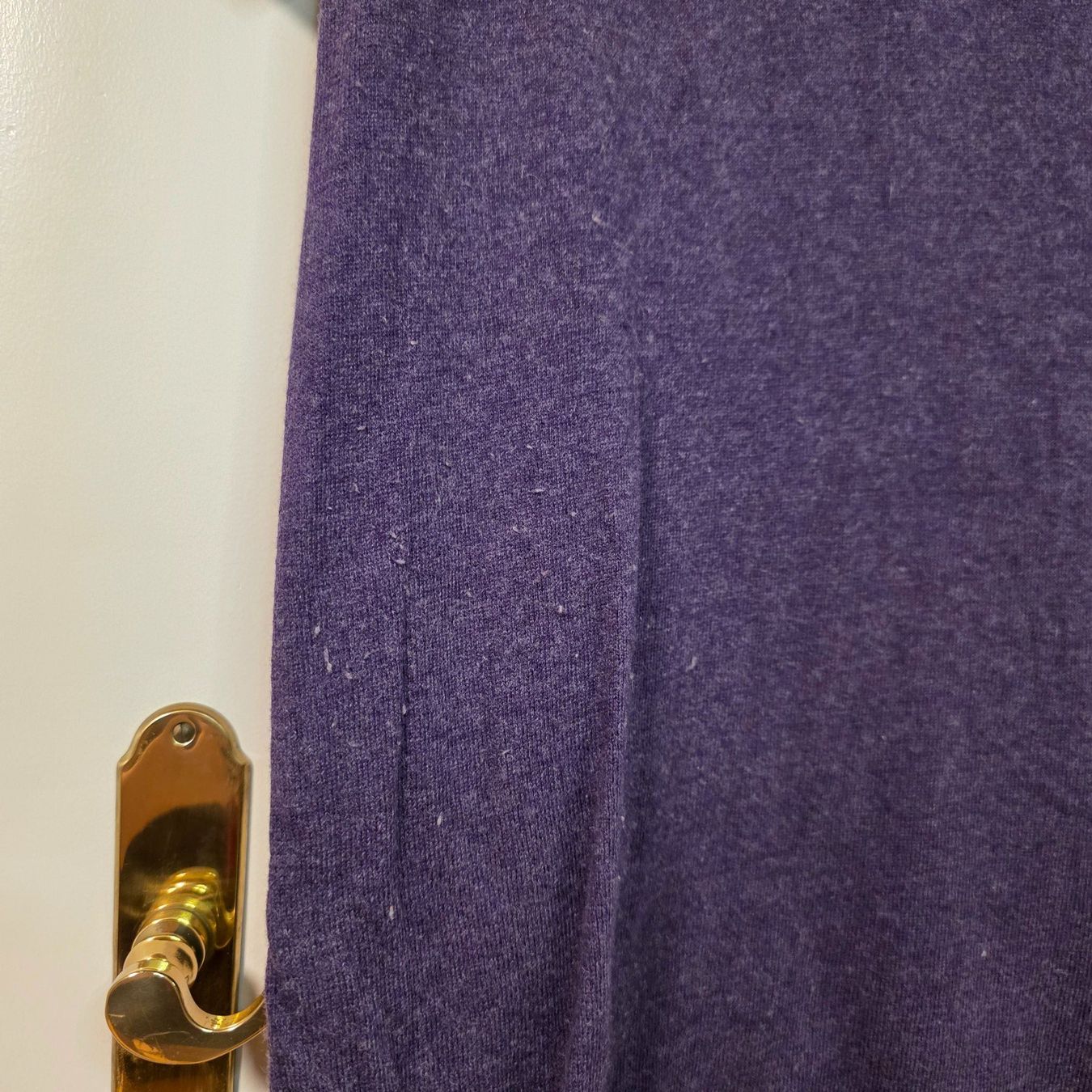 C&A Vestiti: Winterkleid Lila C&A Größe L – Usato da Wald ZH venduto da CapLux 2