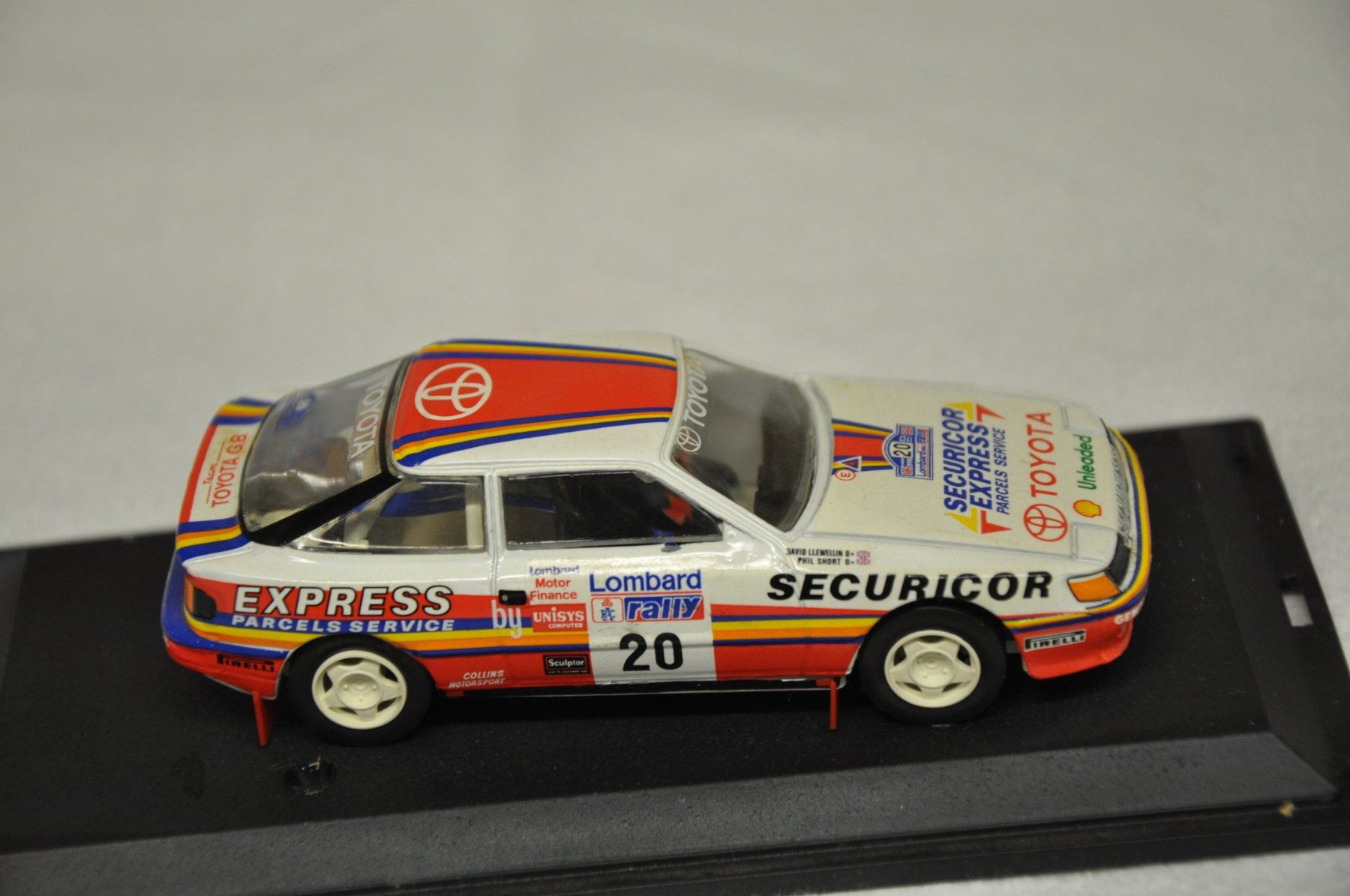 Toyota Voitures modèles: Toyota Celica GT4 – Neuf avec emballage d'origine à Ebnat-Kappel par Aallerlei 3