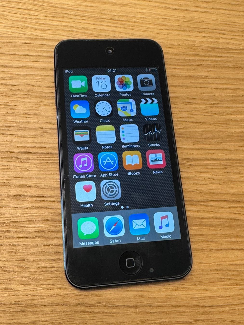 Apple Lettore multimediale portatile: iPod Touch 5th gen – Usato da Zollikofen venduto da lagavulin03