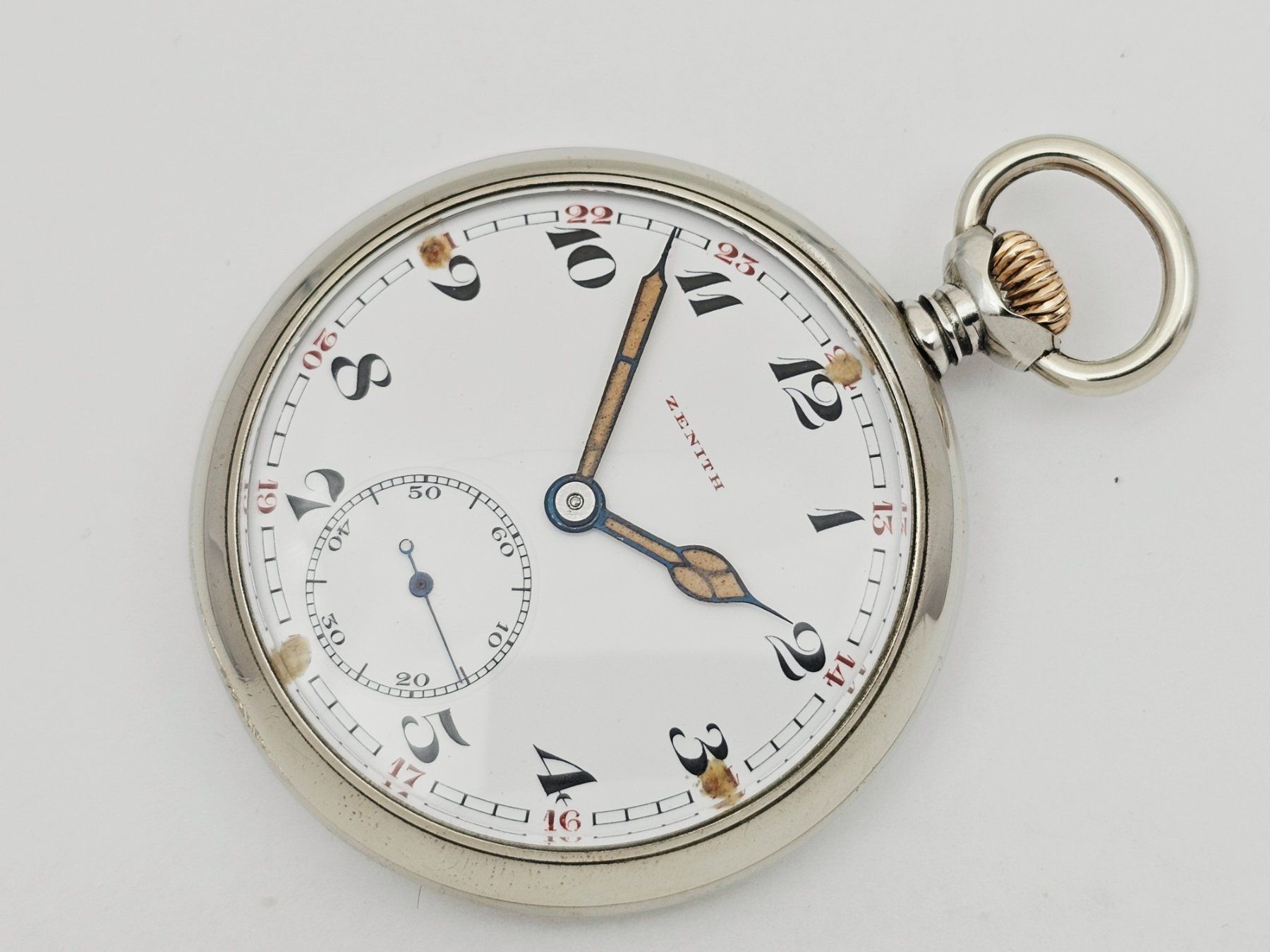 Zenith Orologi: Zenith Taschenuhr – Usato da Bassersdorf venduto da AnkerWatch