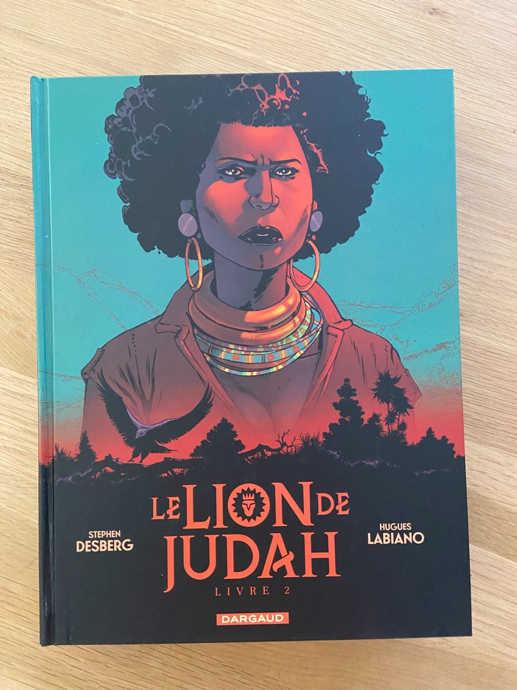 Comics: LE LION DE JUDAH / TOME 2 / PREMIERE EDITION – Gebraucht aus Corcelles-près-Payerne von 1562Comics