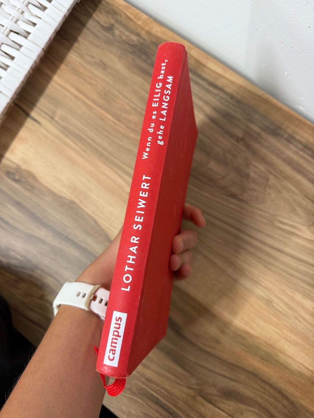 Bücher: Buch Lothar Seiwert Wenn du es eilig hast, gehe langsam – Gebraucht aus Männedorf von deliaba