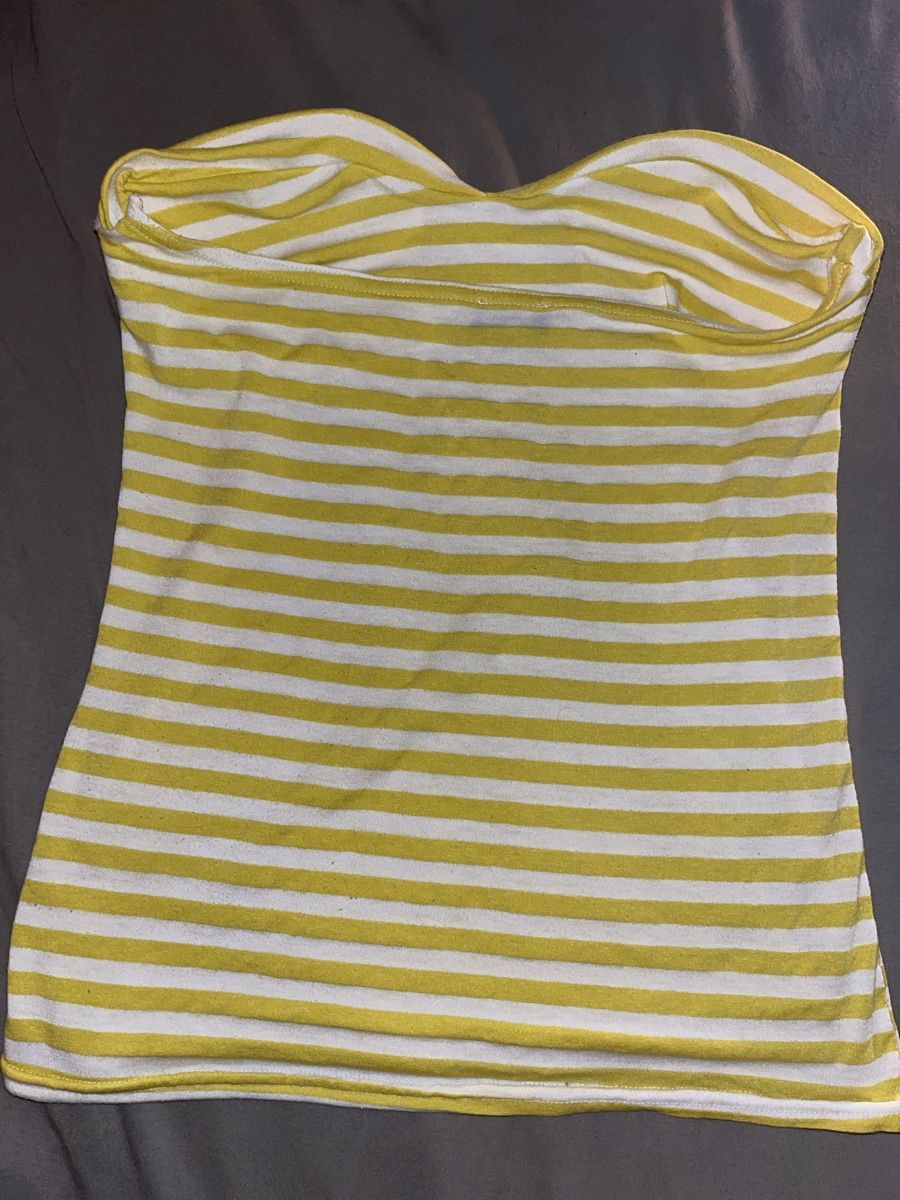 Yes Or No Top: Bustier top ärmellos Yes or No – Usato da Rodersdorf venduto da estherdaphne 1