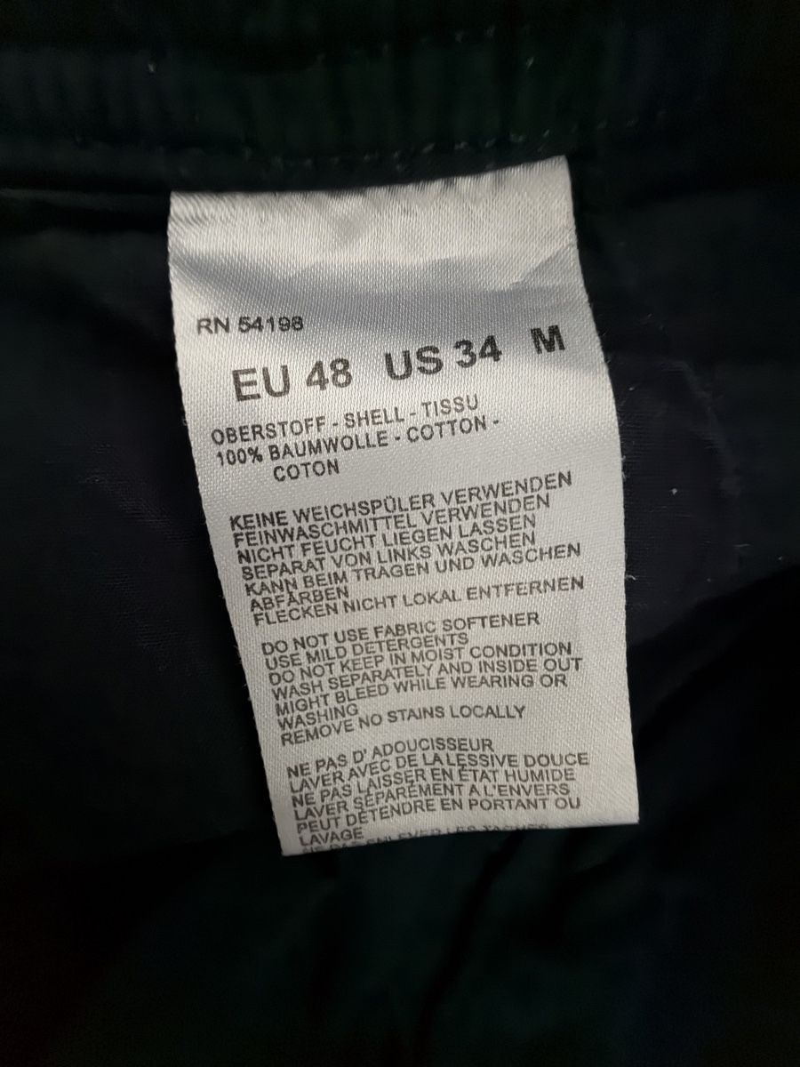 Bogner Pantaloni: Bogner Hose dunkelblau Grösse M – Usato da Frauenfeld venduto da Reto89 4