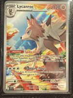 ⚡️ Pokémon - Lycanroc 166/159 🇬🇧