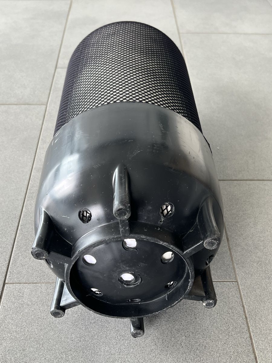 Tauchflaschen: Tauchflasche 15 Liter Stahl mit Doppelventil – Gebraucht aus Eschenbach SG von gamper02 3