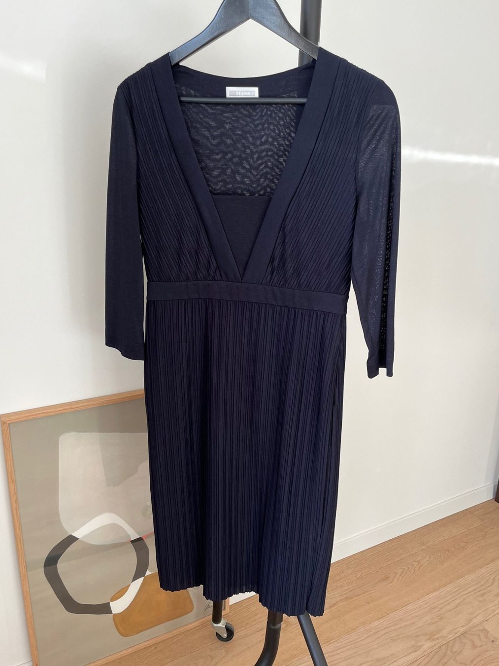 Vestiti: Cocktailkleid St. Emile Dunkelblau Gr. 38 – Nuovo (secondo la descrizione) da Buchberg venduto da selphy33