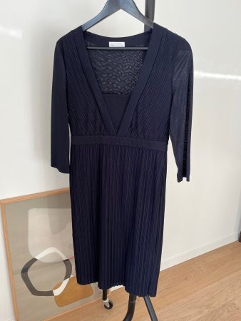 Cocktailkleid St. Emile Dunkelblau Gr. 38