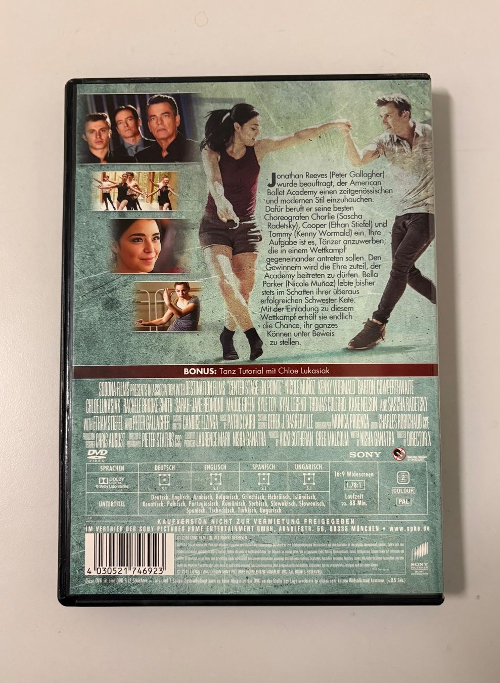 Alle DVDs: DVD Centerstage one pointe – Gebraucht aus Basel von tif_m2h6 1