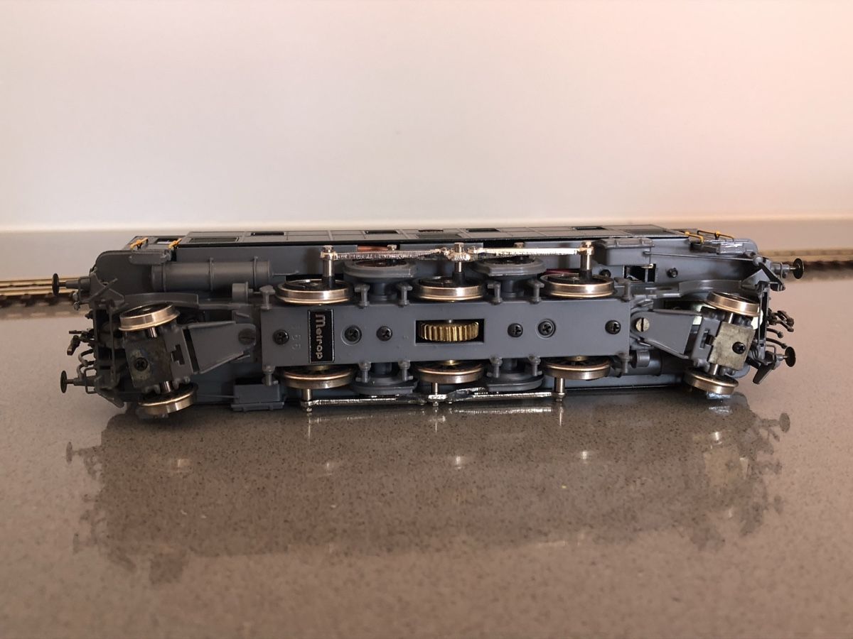 Metropolitan Modellini di ferrovie: Metrop Messing Be 3/5 Zuger Berta Messing! RAR – Usato da Disentis/Mustér venduto da Sthb 6