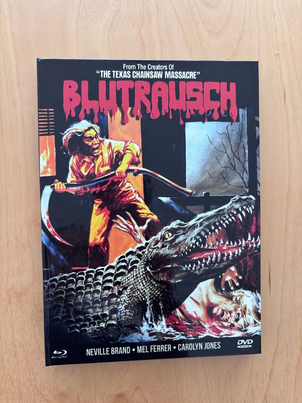Alle DVDs: Blutrausch Uncut Limited Edition – Gebraucht aus Varen von bacaduva2007