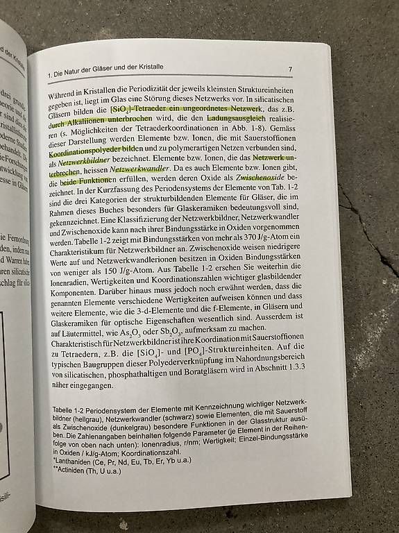 Bücher: Glaskeramik - Höland – Gebraucht aus Zürich von len_xx8f 1