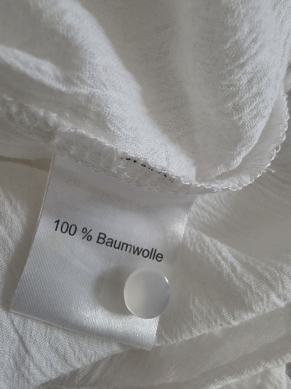 Blusen, T-Shirts & Tops: Bluse weiss Grösse 140 Stickerei Baumwolle Mädchen – Gebraucht aus Wigoltingen von Zuckerfee84 2